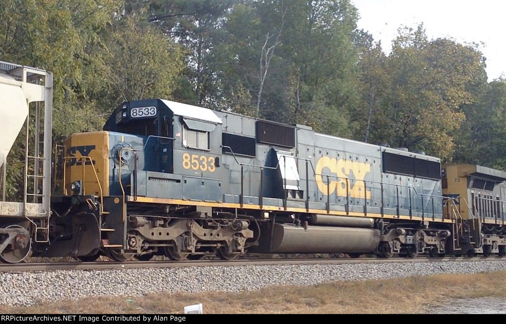 CSX 8533